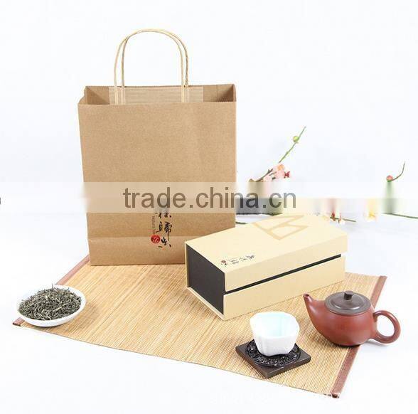 eco-friendly famous paper tea box