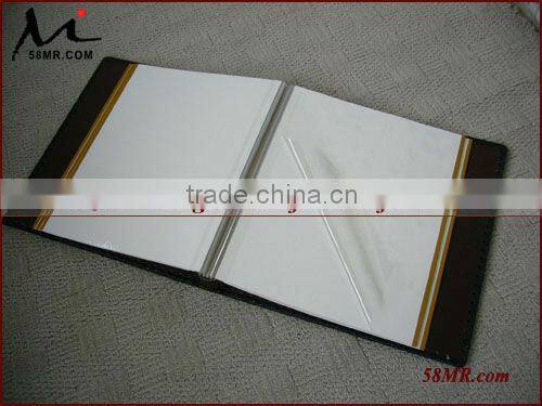 Leather Photo Album Box