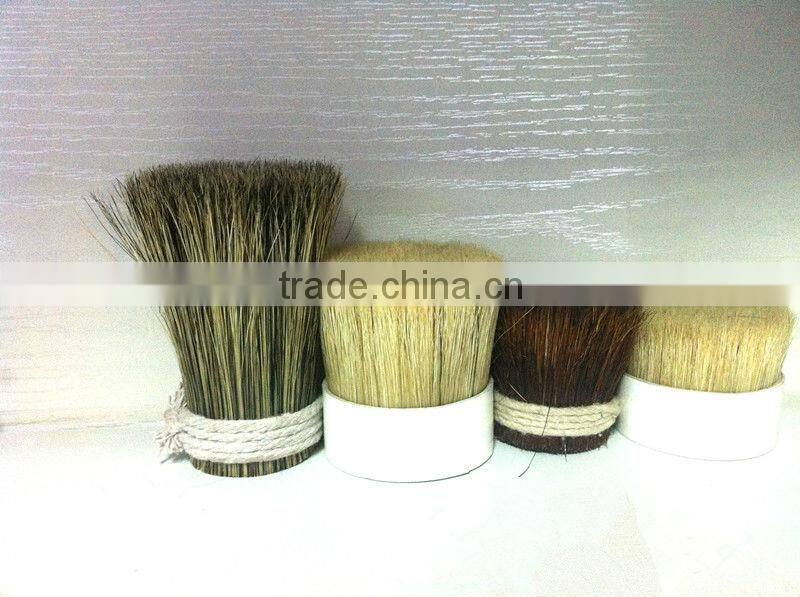 100% natural wild boar bristle and pig hair car wash and clean brush