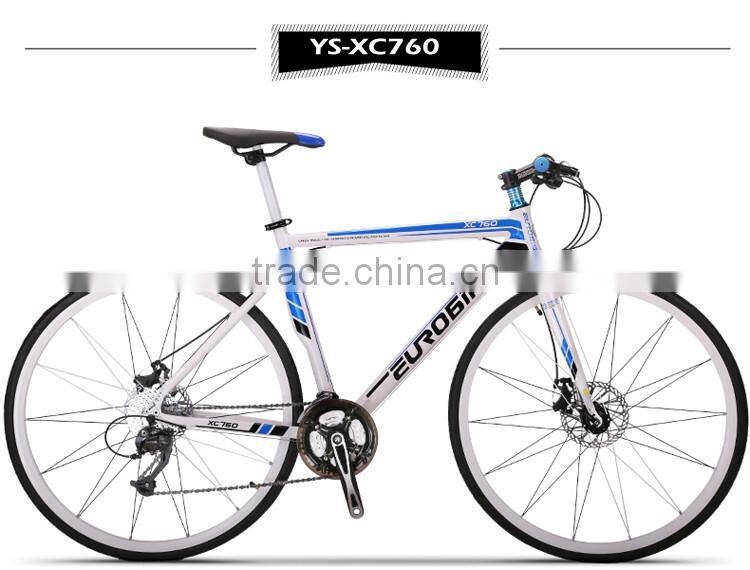 2016 NEW DESIGN chinese road bike with disc brake