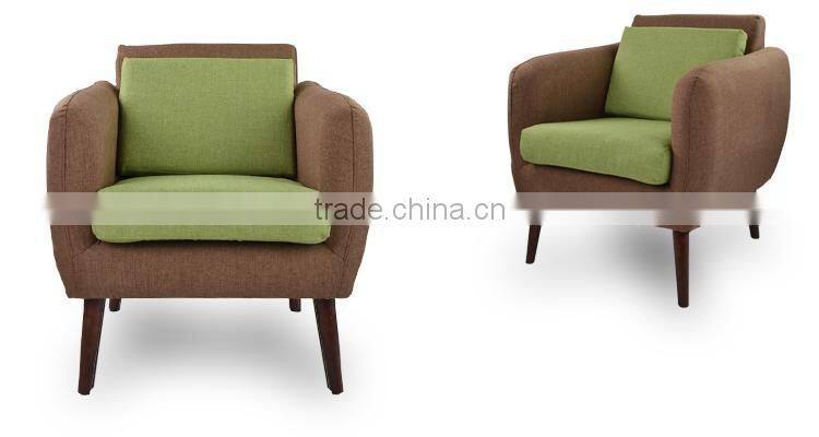 New style Small apartment sofa chair Y195