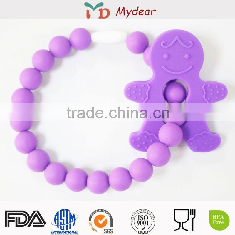 Hot Selling silicone rubber college team bracelets