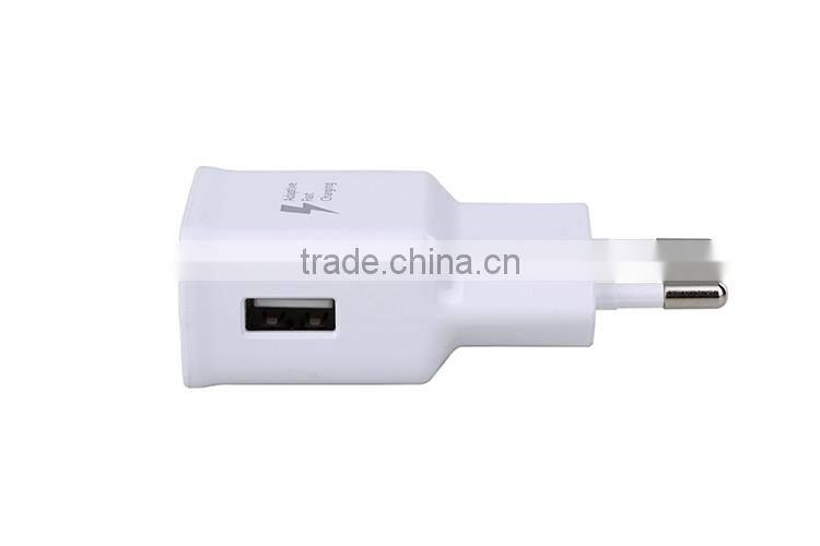 Worldwide original electric white EP-TA20EWE usb wall charger for samsung s7