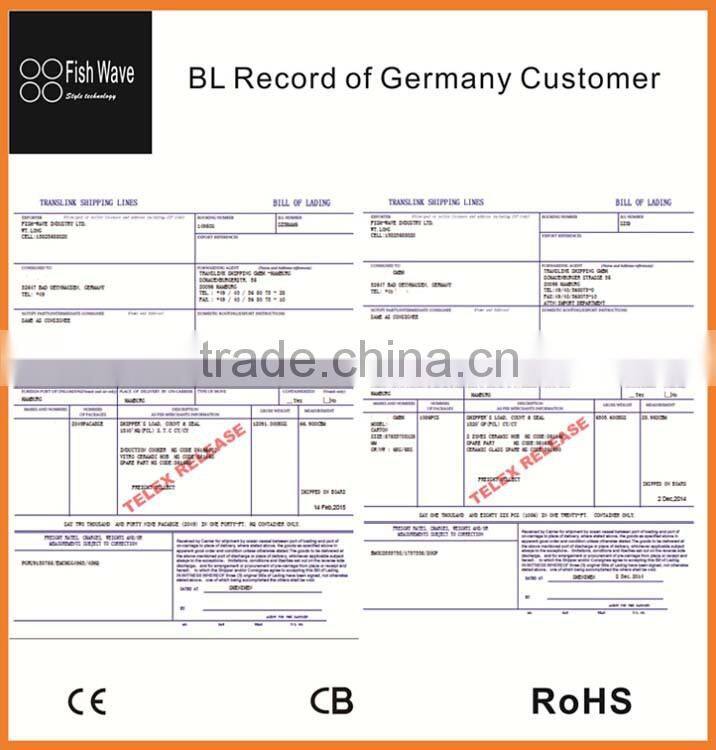touch sensor ceramic and induction hob home appliances