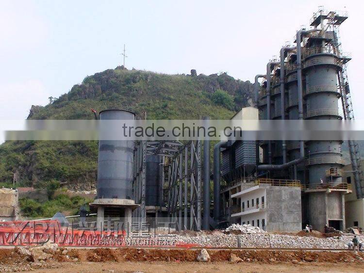XBM 2014 new type energy-saving automatic vertical lime kiln for quick lime