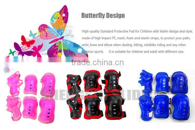 High quality,for kids sports knee,elbow & wrist support protection durable safety protective gears