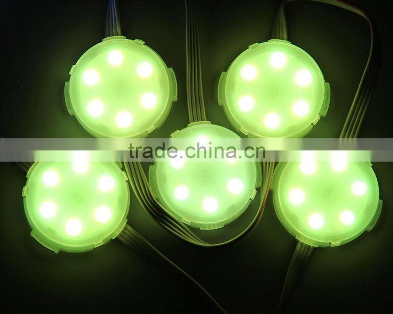 Programmable Led Pixel Light SMD5050 DC24V Waterproof IP67 With CE ROHS Approved For Outdoor Using