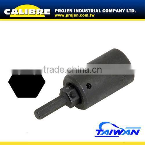 CALIBRE 6-19mm 9PC 1/2"Dr hex socket set