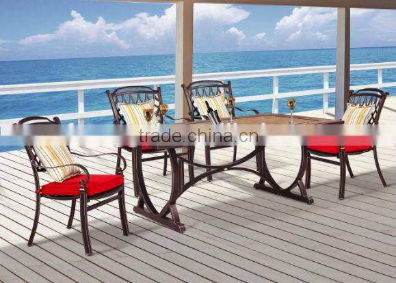 Cast Aluminum Patio Sets