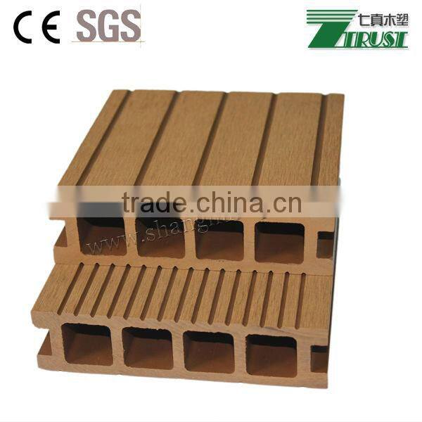(140x35mm)wpc outdoor wood deck/coconut wood decking/wood composite decking