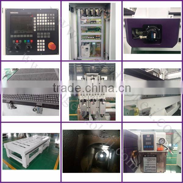 4x8 cnc multi-spindle cabinets furniture wooden door making