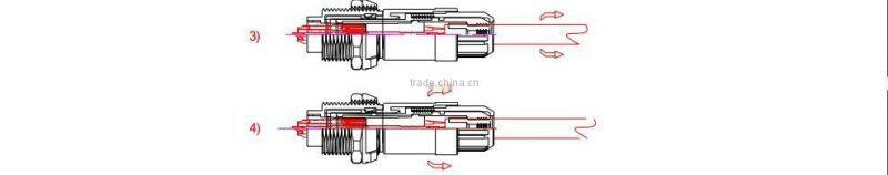 red green gray yellow gray connector medical device manufacturer supplier