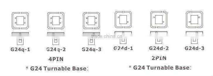 G24 LED BULB 10W 56pcs 2835SMD G24 LED plc led g24q-2 light