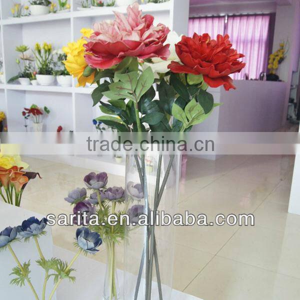 beautiful quality artificial flower real touch peony