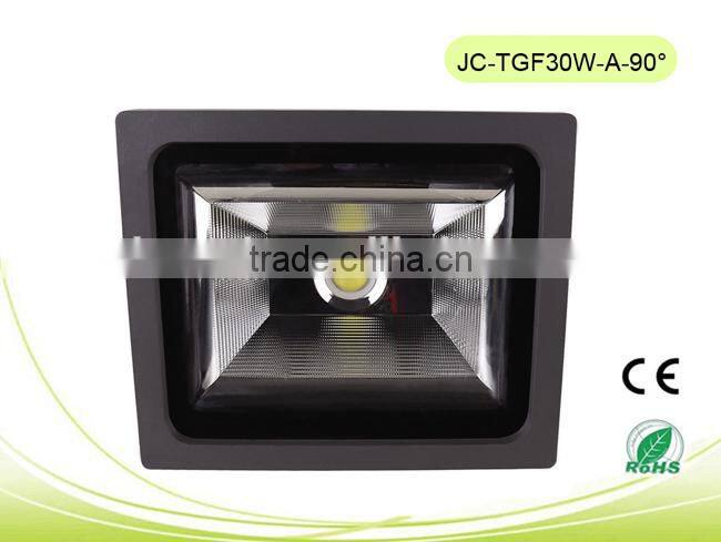 30W LED COB Floodlight/Tree lighting with IP66 Waterproof CE&RoHS certificate Epistar or Bridgelux chips