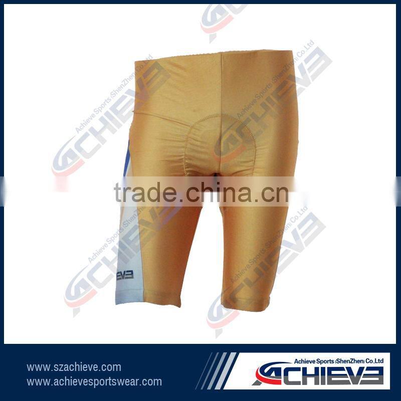 sublimation printing customize cycling shorts