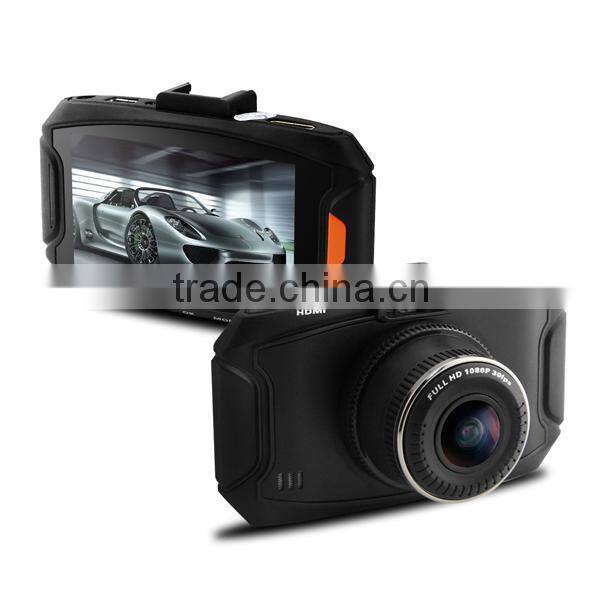 2014 New Arrival 2.7 inch LCD 170 degree lens G90 1080p hd 12v sd card car dvr