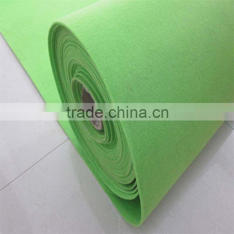 Polyester fabric, optional color
