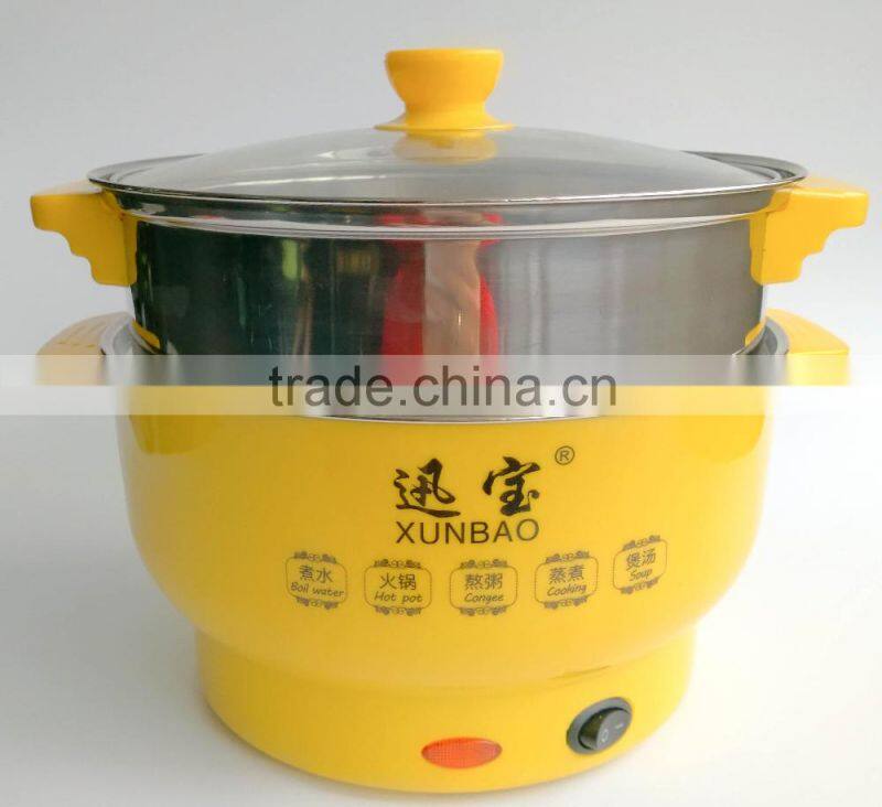 HHD Food Grade Top Sale Silicone Food Steamer&vegetable Steamer Pot