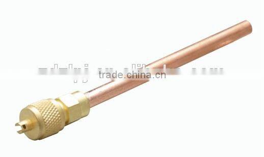 copper Access Valve for refrigeration