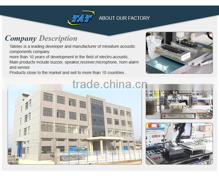 TAT-S28F2 28*5.8MM high sound 28mm mylar speaker