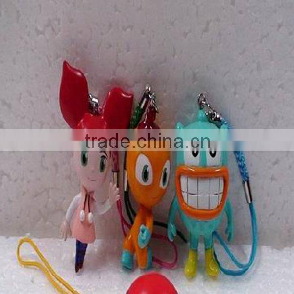 Pendant display/ resin small craft/cartoon character keychains