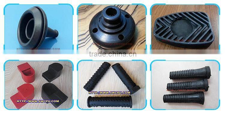 Custom made NBR EPDM SILICONE VITON rubber parts