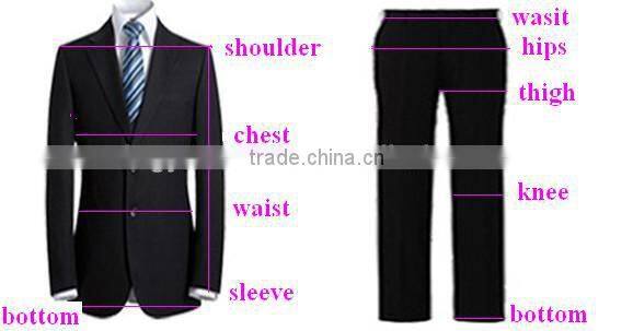 2014 new arrival woolen fabric thickening blazer