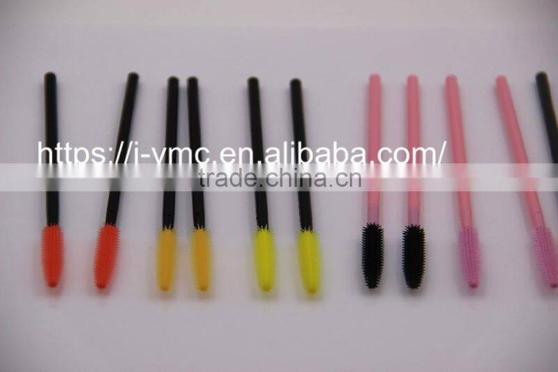 Disposable Multi-colored, multi-shape Mascara Brush with Eyelash Mascara Wand Brush