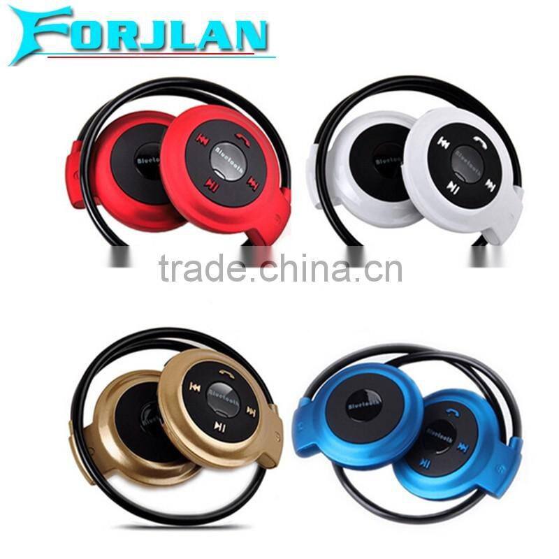 sport head bluetooth headphone with tf card solt mini503