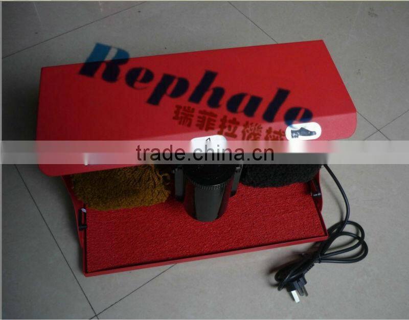 Home use shoe polishing machine/shoe polisher on sale