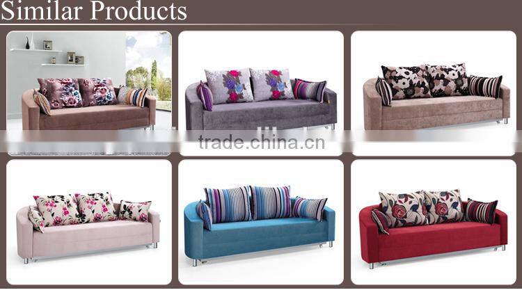 semicircle arch round luxury sofa bed