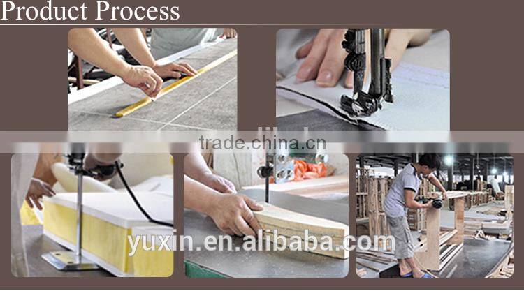 European interior design folding double divan sofa bed