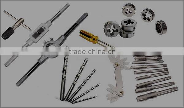 Hot Selling 34pc core hss drill bit and drill pipe in iron box