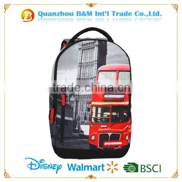 New Fashion Cartoon school bag Men's backpacks