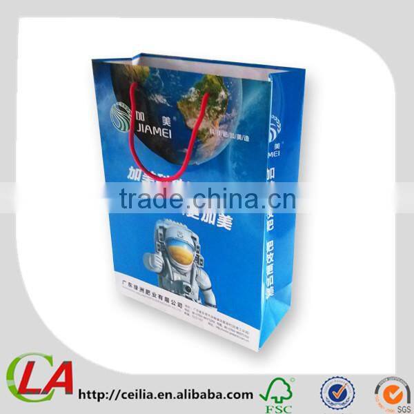 Guangzhou Wholesale Paper Bag For Advertising Used