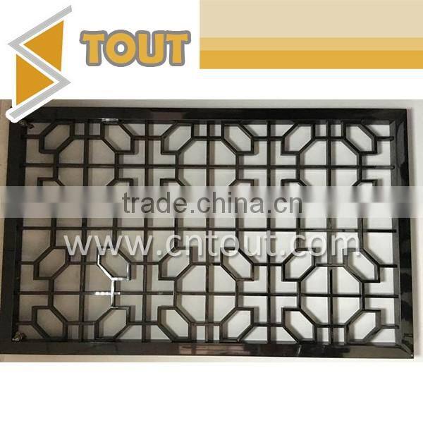 Customized Restaurant Hotel Decoration Stainless Steel Screen