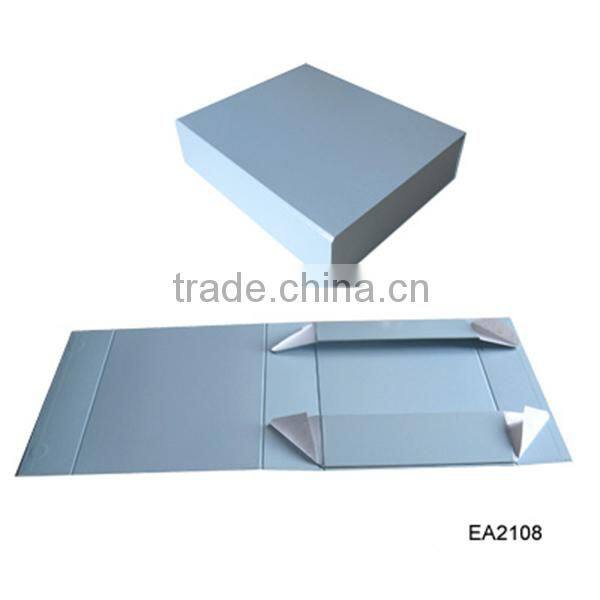 Best quality paper folding gift box, hot sale small folding gift box