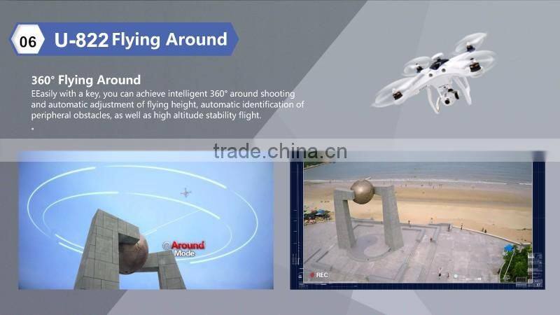 Professional GPS Follow me FPV RC drone with live camera