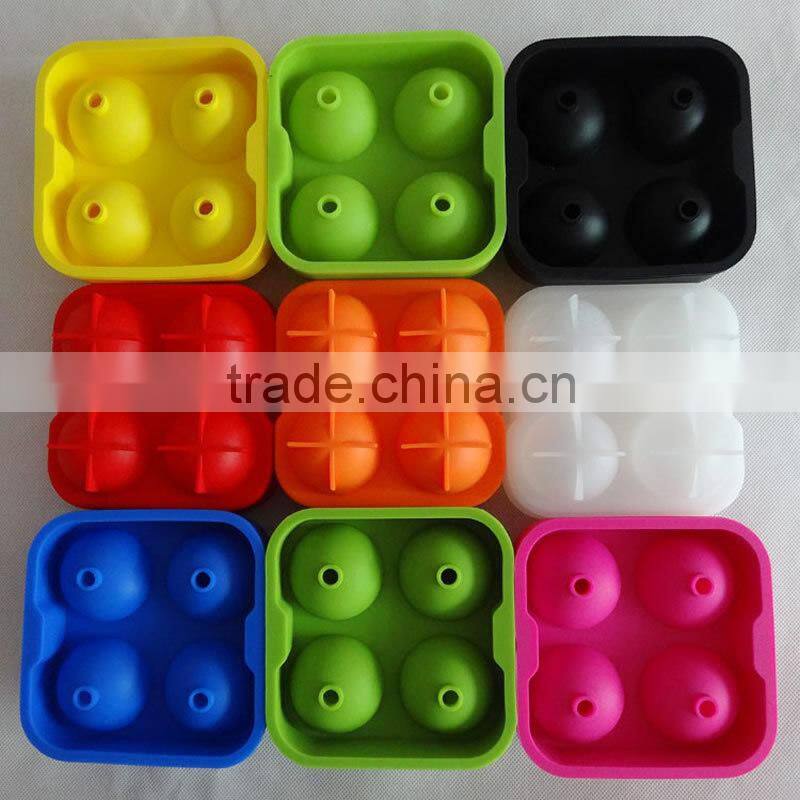 silicone ice ball mold,sphere ice molds