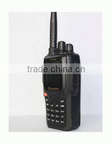 2016 Hot Selling Walkie Talkie Two Way Radio WOUXUN KG-UV8D 5W Ham FM Transceiver with 128CH