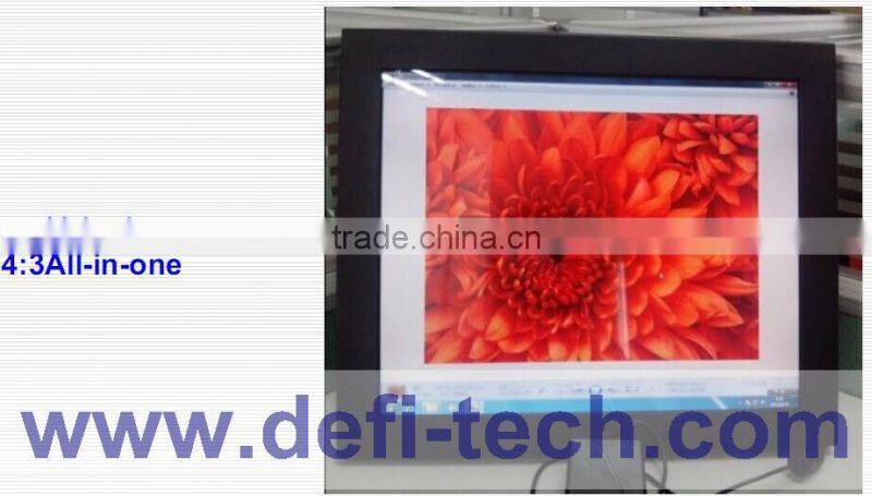 capacitive touch screen