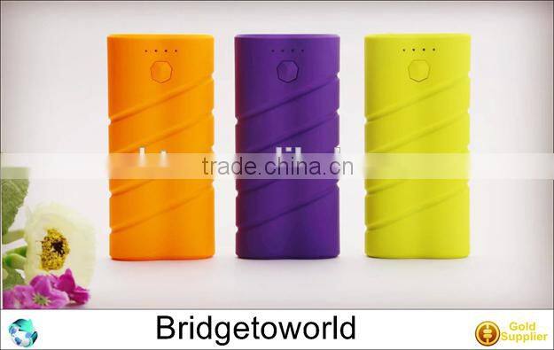 New Design Power Bank USB External Mobile Backup Powerbank Battery for iPhone iPod iPad mobile Phone Universal Charger