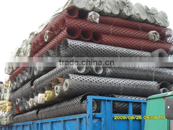 stainless steel expanded metal sheet