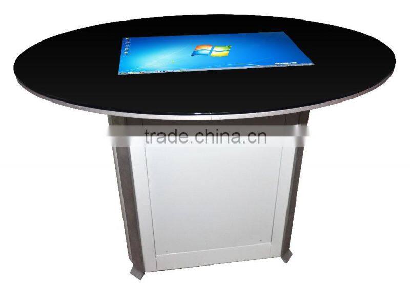 Intel dual core 1.8Ghz Ram 2GB Rom 320GB capacitive touch table with H DMI VGA USB RJ45 function
