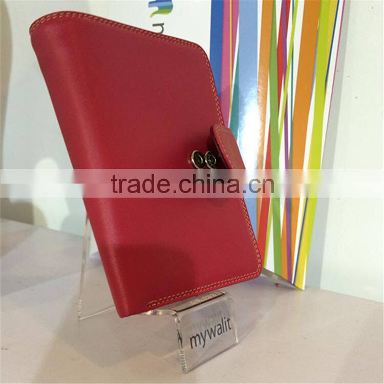 Lucite tray, acrylic tray rack with wallet, clear acrylic rack, phone display trays
