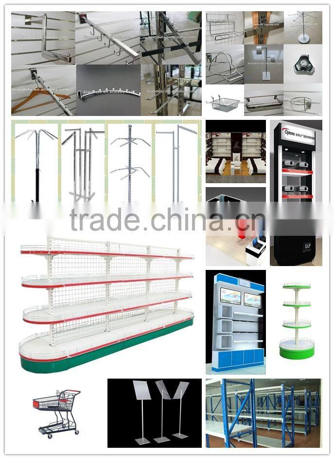 Supermarket Display Hanging Dish rack