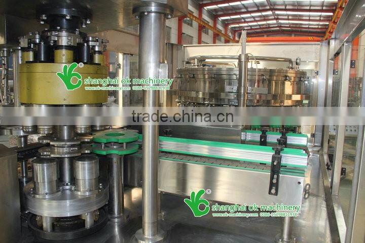 OKC-07 soda can filling machine/cola can filling machine