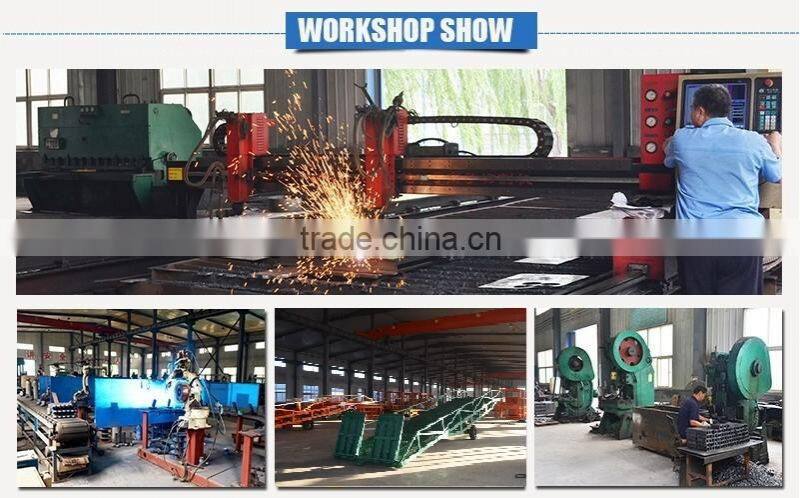 Garage steel car ramp / lift car