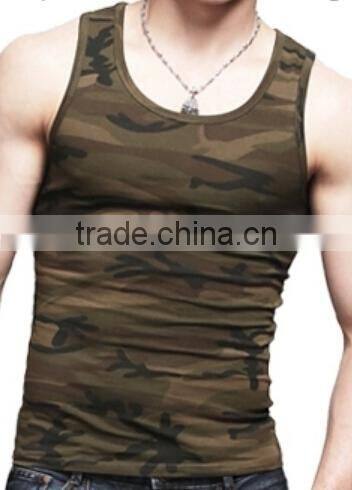 Professional factory cheap price high quality customized OEM service export printed tank top
